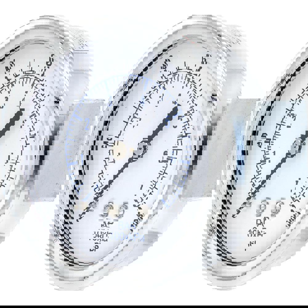 Pressure Gauges; Gauge Type: Utility Gauge ; Scale Type: Dual ; Accuracy (%): 3-2-3% ; Dial Type: Analog ; Thread Type: 1/4